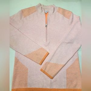 Peter Millar quarter zip sweater